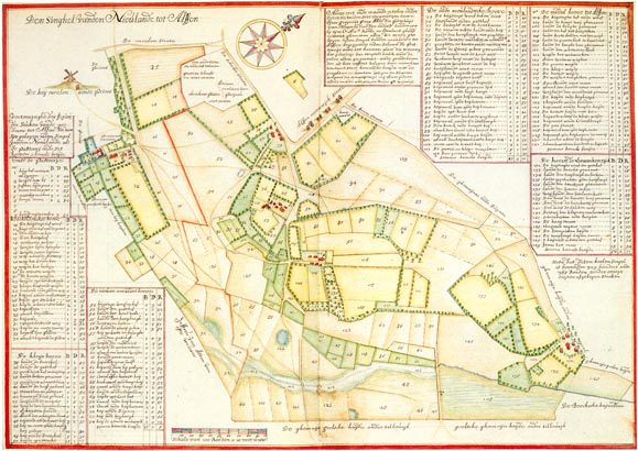 Macht in Alphen in de late Middeleeuwen