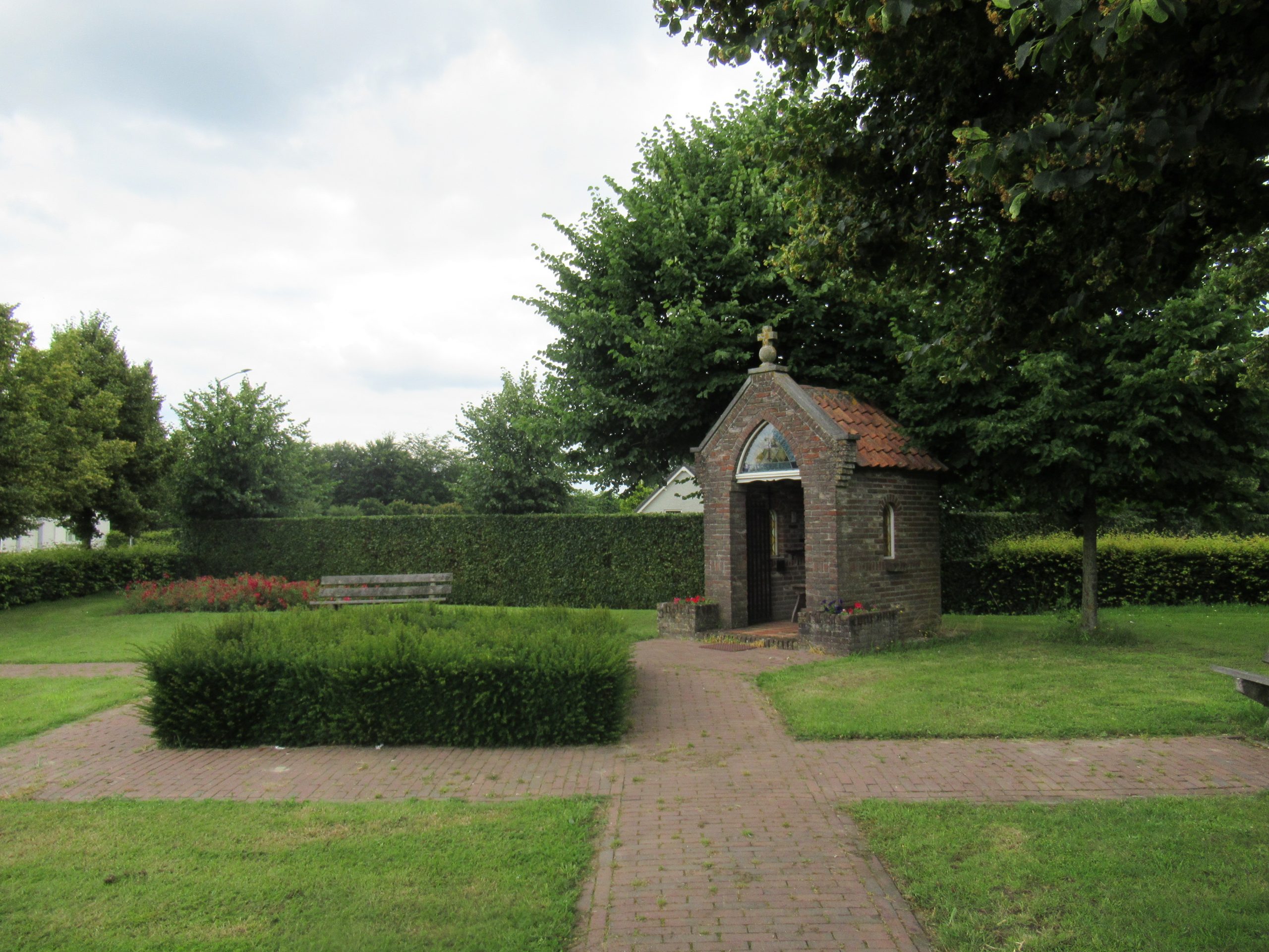 Sint-Barbara kapel Goedentijd