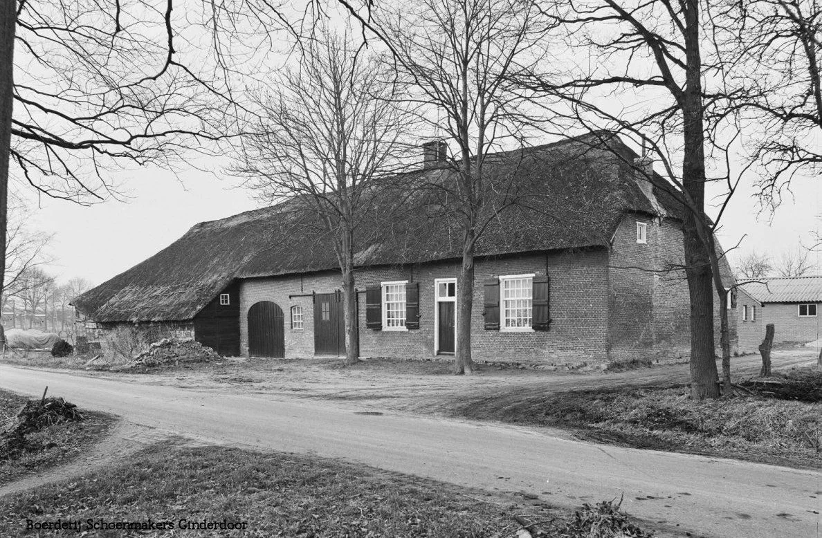 Boerderij Toontje Schoen op Ginderdoor