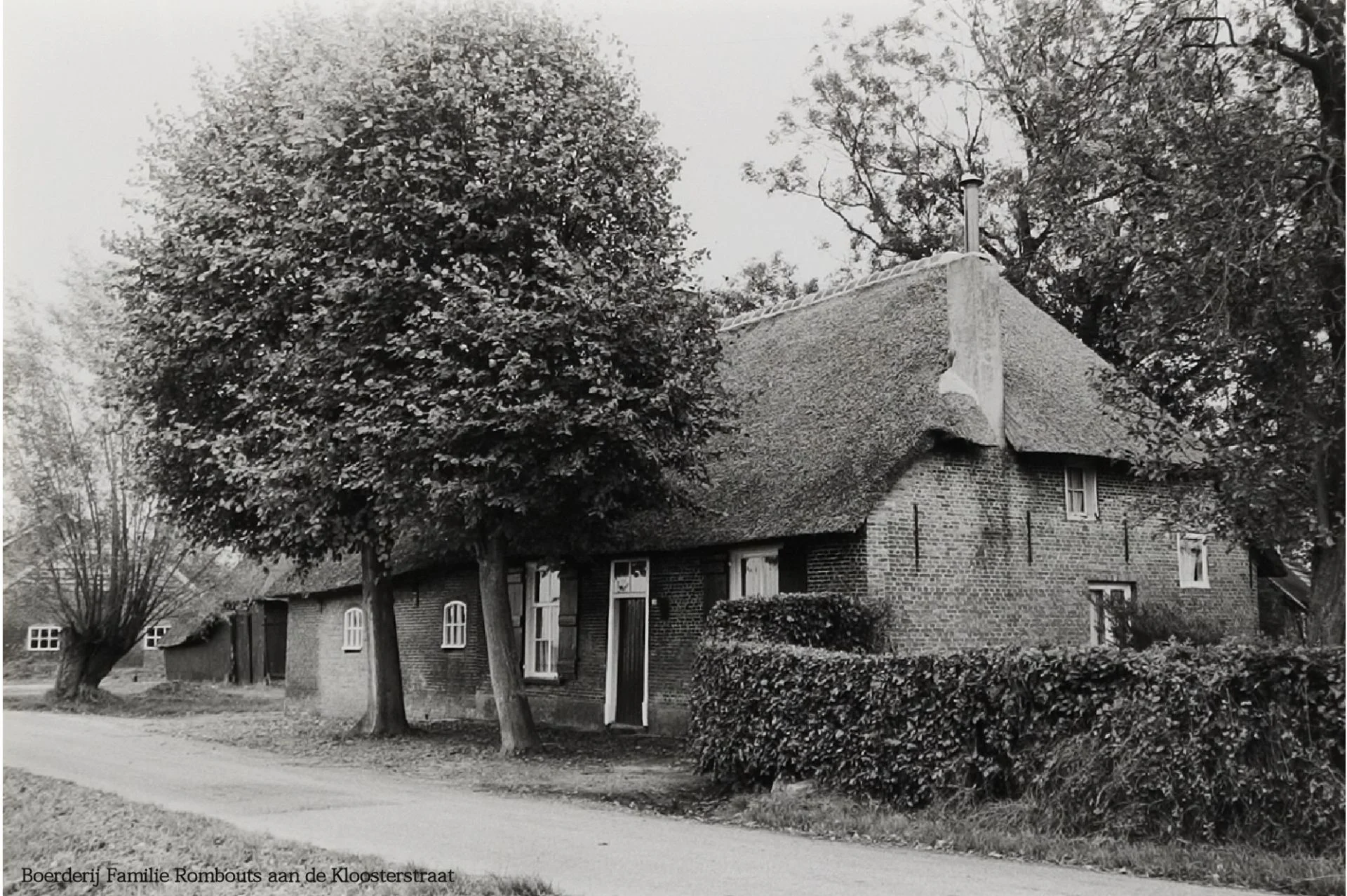 Boerderijen op Snijders Chaam