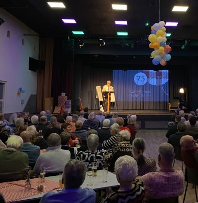Bonte Aovond gezellig en voor herhaling vatbaar!