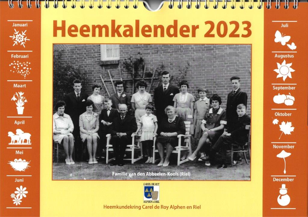 Heem kalender 2023