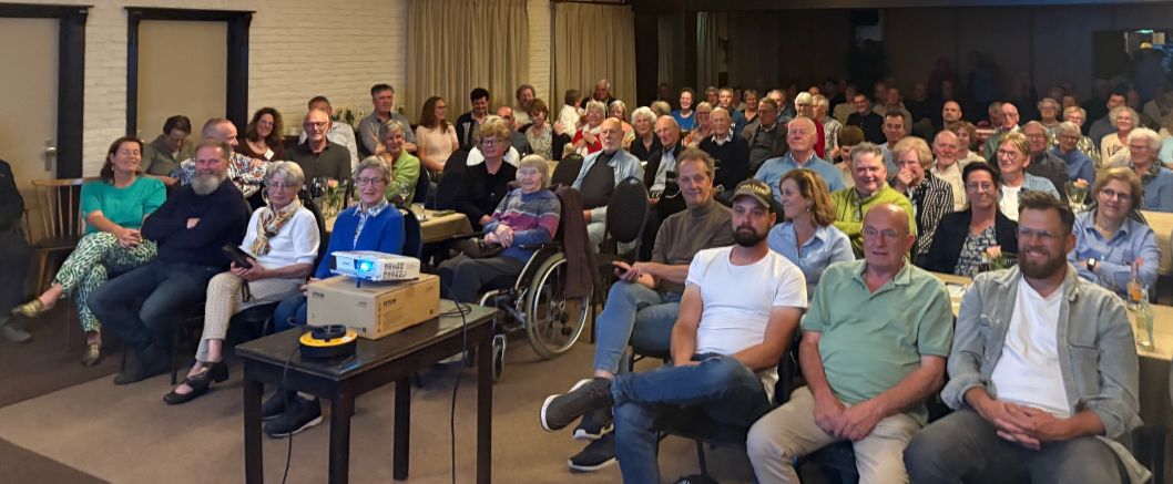 Filmavond Chaam in WOII groot succes