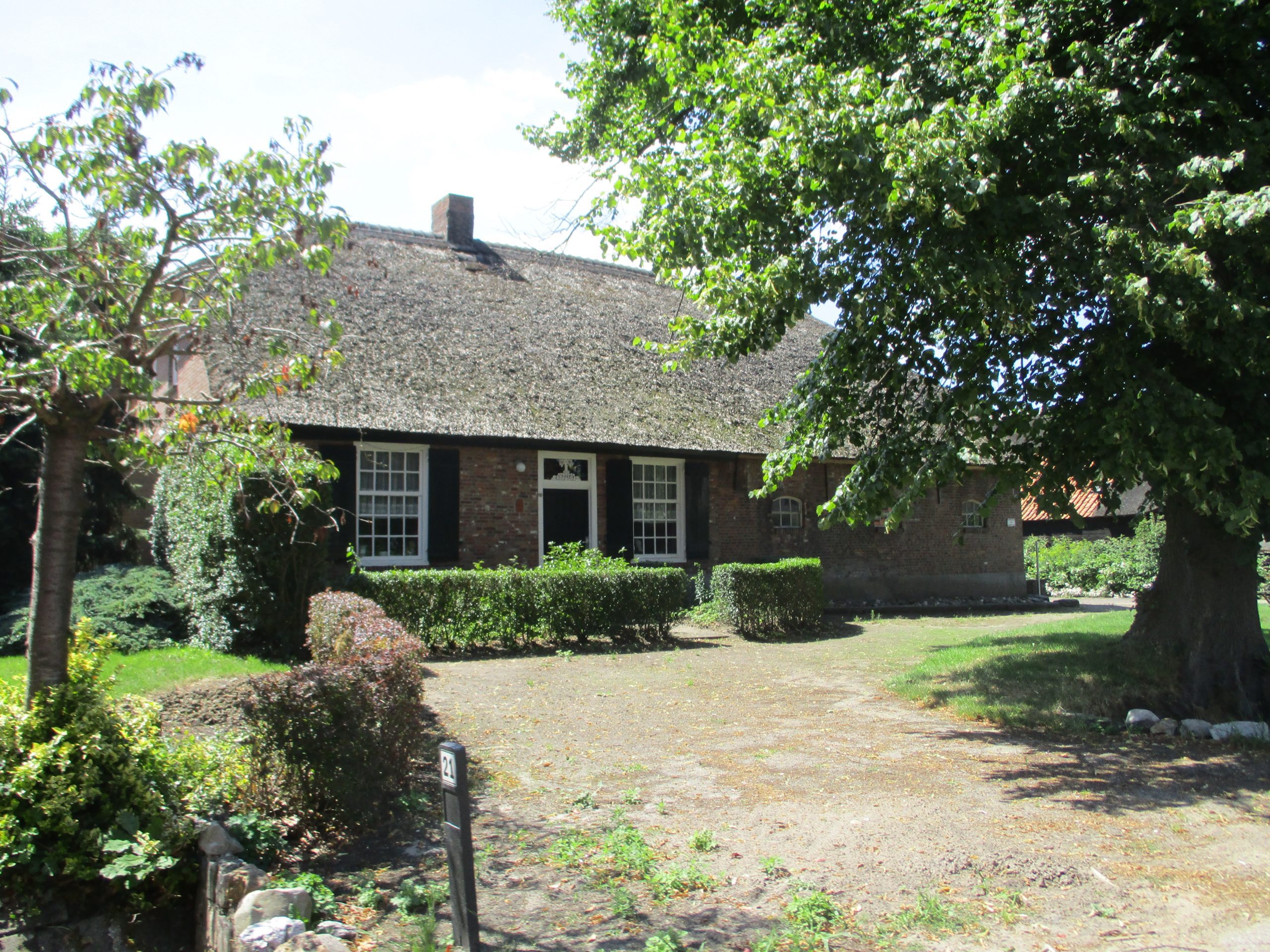 Boerderijen in Alphen