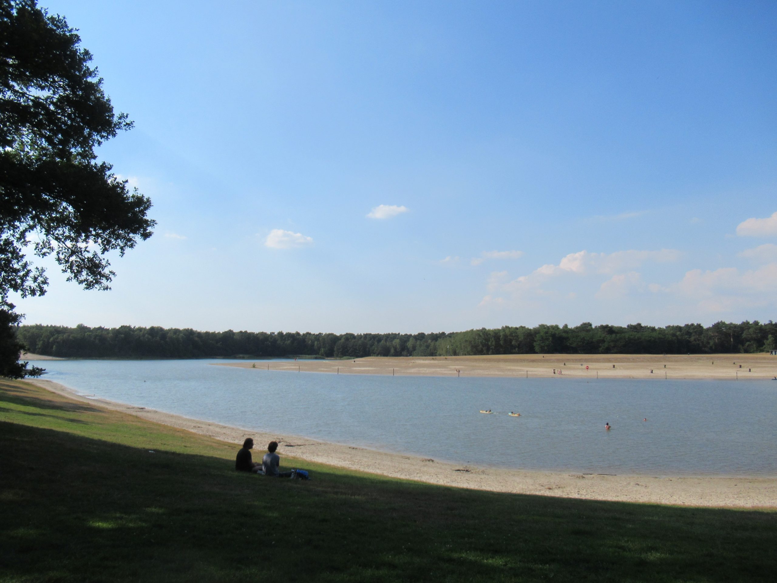 Zwemmen in ’t Zand