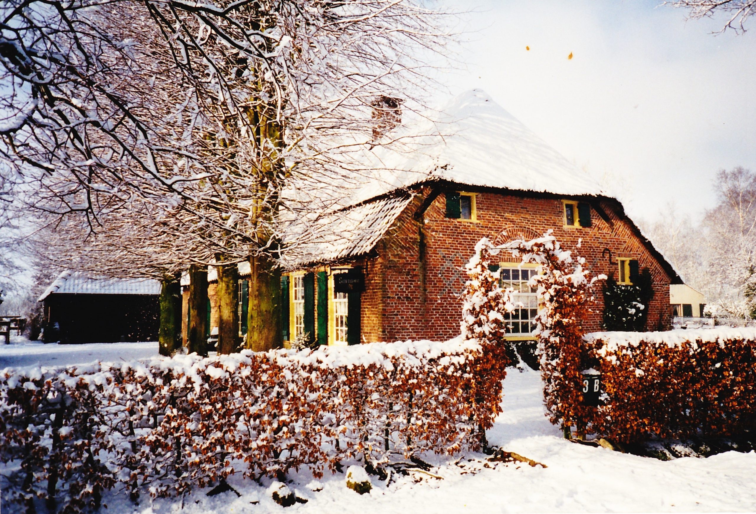 Langgevelboerderij Sleutelhoeve op Looneind