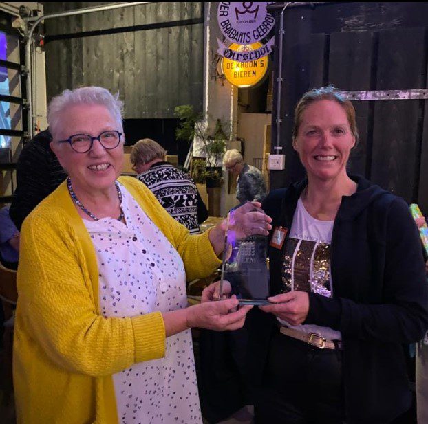 Julia wint Bram van Brabant award 2023