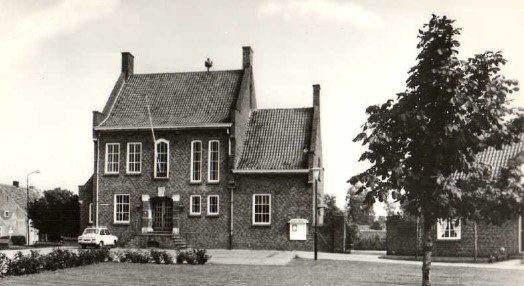 het Raadhuis van Chaam