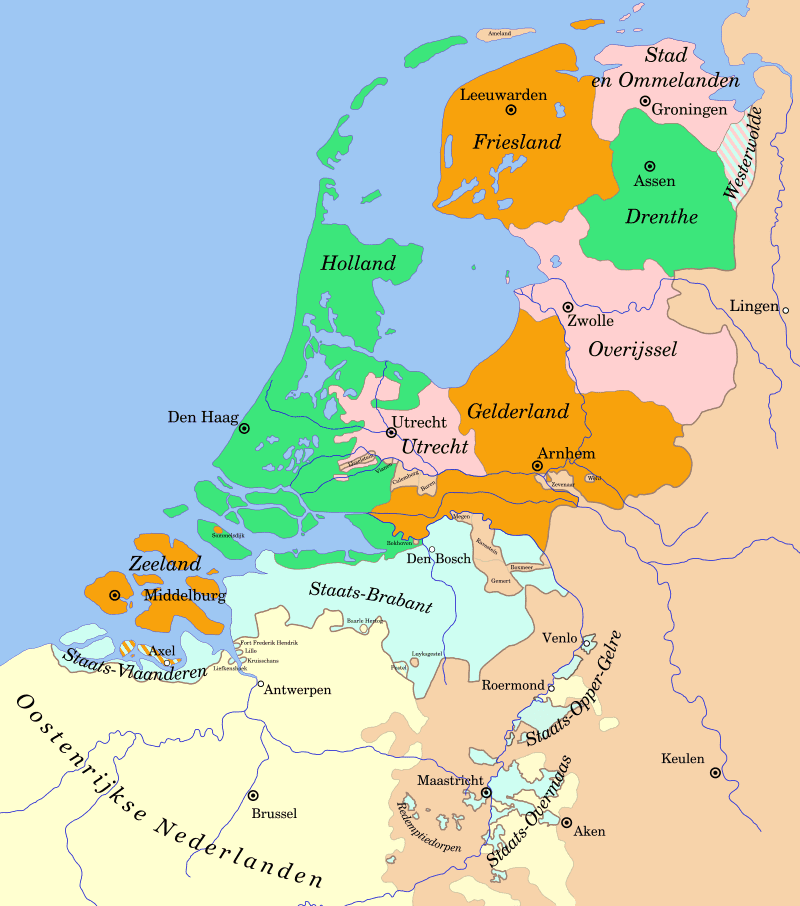 Generaliteitsland 1648-1794