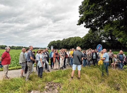 Zomeravondwandeling Boslust