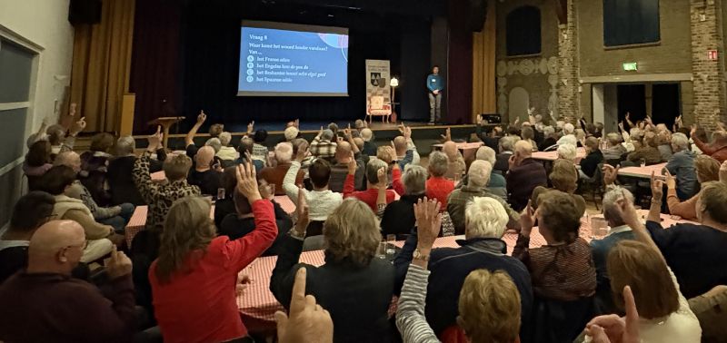 Dialectavond 28 oktober