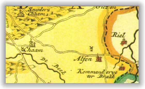 Lezing 14 maart      -      Bewonersgeschiedenis Alphen-Chaam tot ~1830