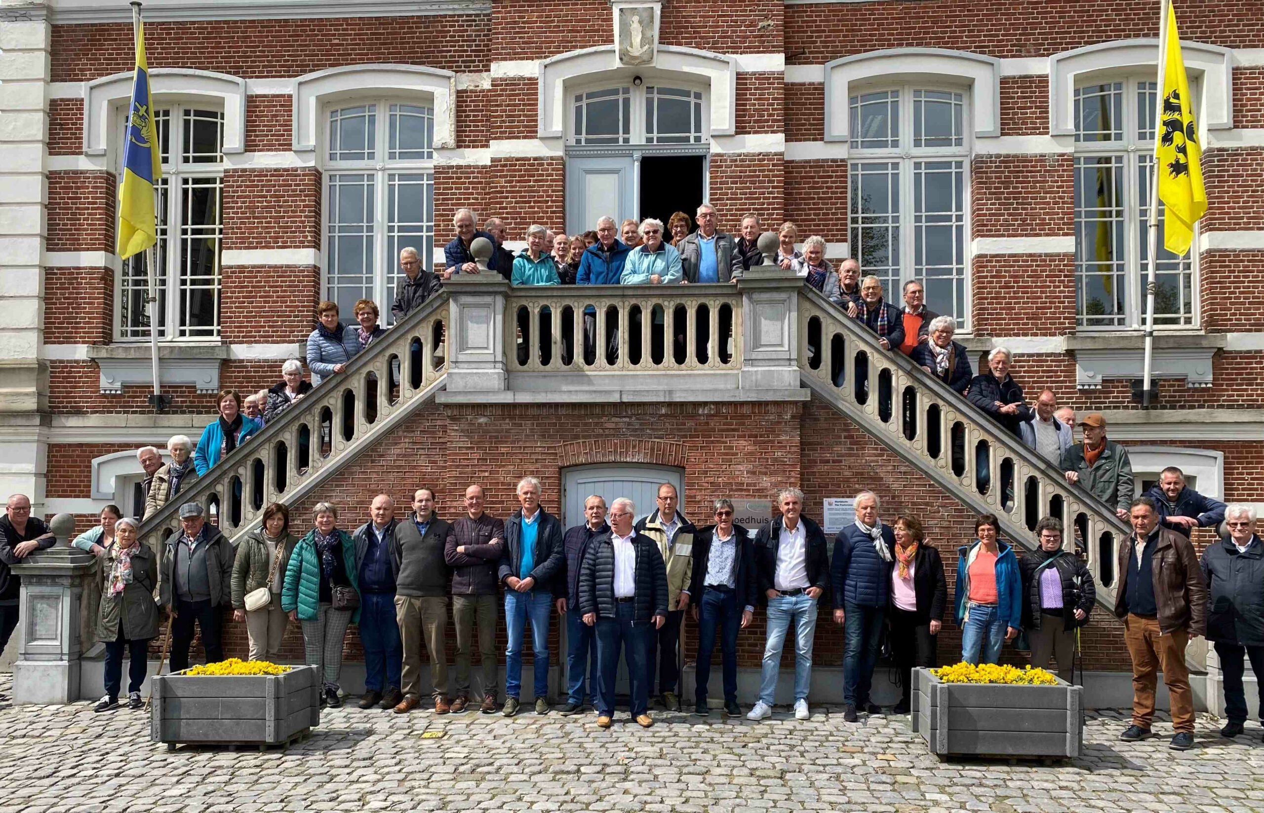 groepsfoto Tielen lage resolutie